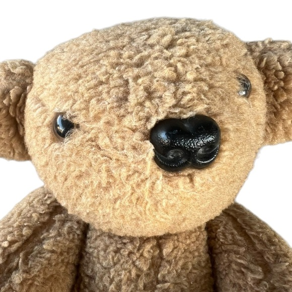 VTG Large Fully Jointed Teddy Bear Firm Feel 17” Head Arms Legs Move GVC - Picture 6 of 13